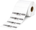 ESSENTIAL 3" x 1" Direct Thermal Labels, 1" Core (1400 Labels, 1 Roll) by ESSENTIAL