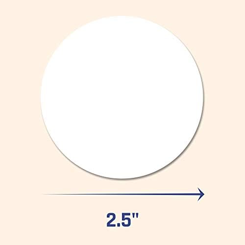 2.5 inch Round Labels Printable Circle Stickers - 8.5" x 11", 200 Sheets - Image 3