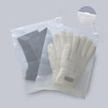 8x10 Inch Swimsuit Bags 50Pcs Poly Zipper Bags for Clothing No Vent Holes by Motomy