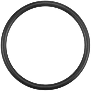 uxcell Nitrile Rubber O-Rings 58mm OD 50mm ID 4mm Width, Metric Nitrile Rubber Sealing Gasket for Automotive Machine Plumbing, Pack of 1 by uxcell