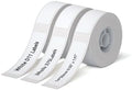 NIIMBOT D110 D11 Label Maker Tape Adhesive Label 0.55" X 1.97" (14 X 50mm) by NIIMBOT%C2%AE