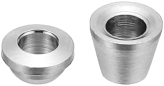 PATIKIL 1/8" Tube OD 304 Stainless Steel Compression Tube Fitting Sleeve, 5 Pack Double Ferrule Ring Tubing Fitting Assortment Kit, Silver - Image 4