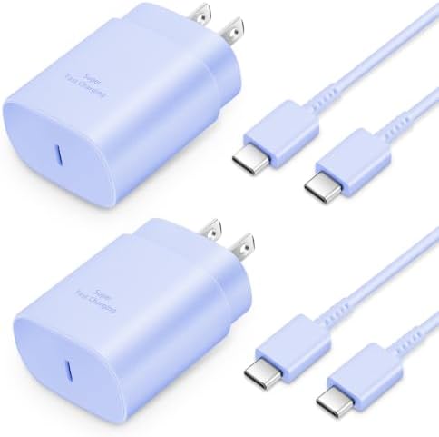 25W Type C Charger Fast Charging Long 10 FT Fast Charger USB C Cable by GUUSMART