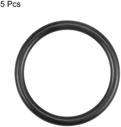 uxcell 5pcs 41x33x4mm Nitrile Rubber O-Rings Metric Sealing Gasket - Image 2