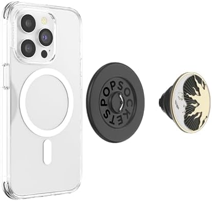 PopSockets Phone Grip for MagSafe, Magnetic Holder- Lunar Dreams - Image 4