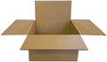 Corrugated Mail & Shipping Boxes, 25 Pack, 12 x 12 x 6 inch by uBoxes