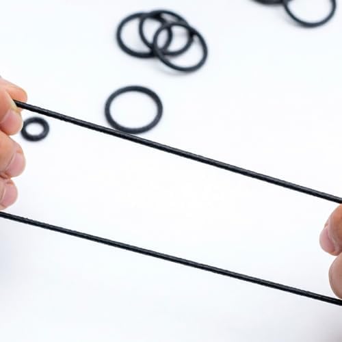 Nitrile Rubber O-Rings 92mm OD 84mm ID 4mm Width, Metric Sealing Gasket for Plumbing, Gas, Automotive and Faucet Repair, Pack of 10 - Image 4
