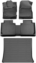 Cartist Floor Mats and Cargo Liner Fit for Chevy Equinox & GMC Terrain 2012 2013 2014 2015 2016 2017 All Weather Floor Mat Equinox Accessories Heavy Duty Carpet Protection by cartist