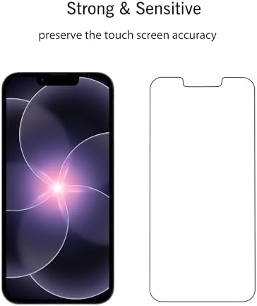 Ailun 3 Pack Screen Protector for iPhone 17e/16e/14/13/13 Pro - Image 5
