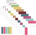 ELII 500 PCS Sticky Tabs 2 Inch Index Tabs, Colored Page Markers by OfficeArtCraftsProducts