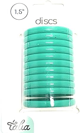 Talia Discbound Notebook - Discs (Celestial Turquoise, 1.5inch) - Image 2