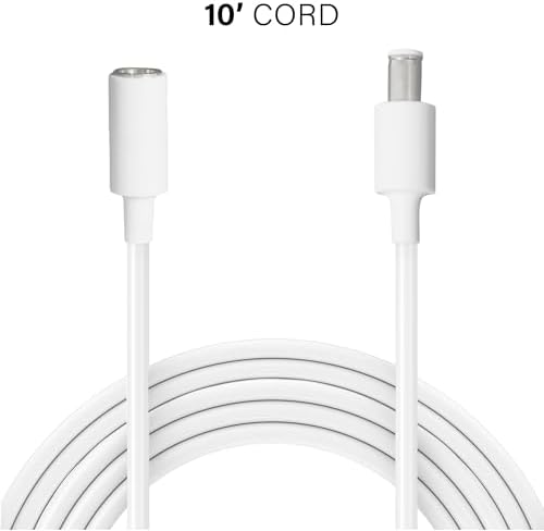 Made for Amazon Extension Cable, 10' Length, for Echo Show 15 (Gen 1, 2021 & Gen 2, 2024 Releases) and Echo Show 21. - Image 3