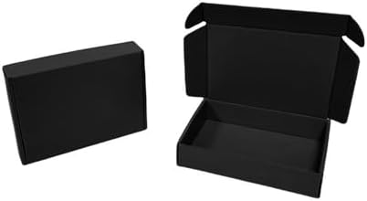 30 Pack 13x9x2 in Black Shipping Boxes - Image 6