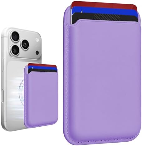Magnetic Wallet Cell Phone Card Holder for Phone Case with Mag-Safe by KRTALSMagsafePhoneWallet