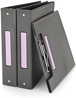 Carstens Adhesive Sticker Labels, 5 3/8” x 1”, Binder Labels for 1” Ring Binder Spines, Lavender, Roll of 200 - Image 5