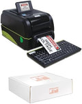 Cute Things & CC VnM4 PRO Safety Sign and Label Maker with LCD Screen and Compact Keyboard. Prints 1" to 4" Vinyl Media and die-Cut Labels. Vinyl Printer Labels by CuteThingsCC