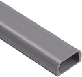 ZhiYo 43" Cord Covers for Wires on Wall, Grey Cord Hider, 0.95" W x 0.47" by ZhiYo