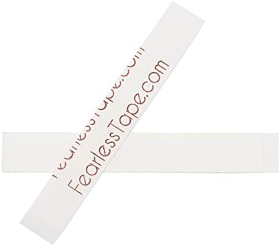 Fearless Tape Double Sided Fashion Tape, Delicate Fabrics, 50 Strips - Image 2