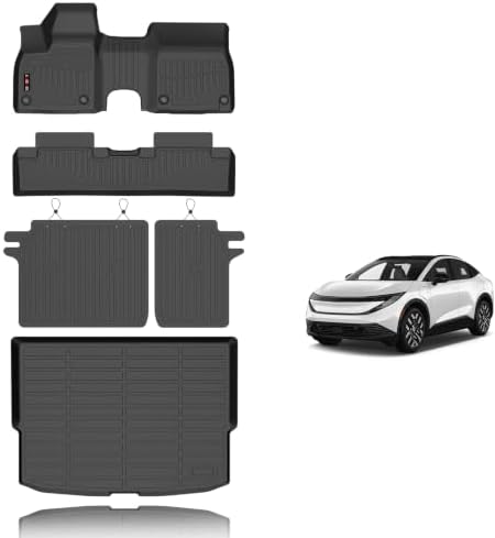 KELCSEECS Floor Mats with Seatback Mats for Nissan Leaf 2026 SV/Platinum by KELCSEECS