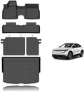 KELCSEECS Floor Mats with Seatback Mats for Nissan Leaf 2026 SV/Platinum by KELCSEECS