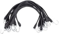 Mytee Products 41" EPDM Tarp Bungee Straps w/Crimped Hooks -50 Pack by MyteeProducts