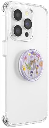 PopSockets Adhesive Phone Grip, Holder- Purple Fields - Image 2