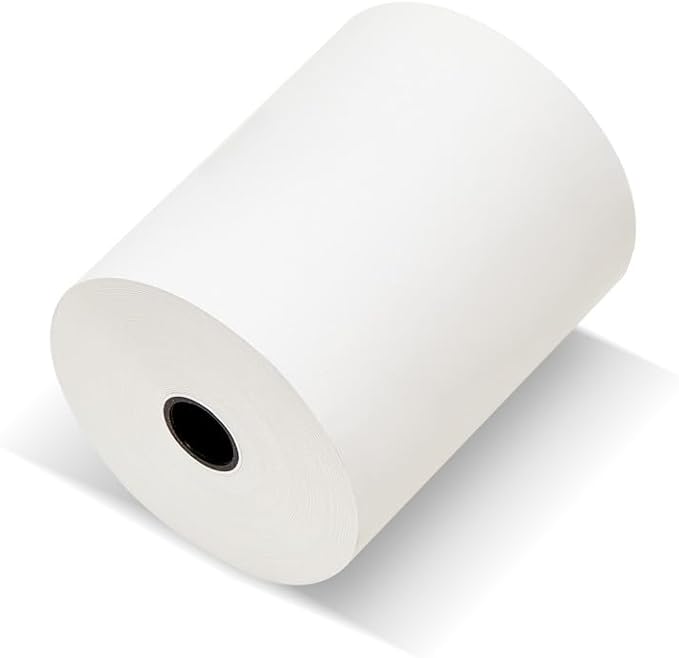 3-1/8" X 230' Cash Register Thermal Paper Case of 50 Rolls POS - Image 5