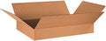BOX USA 29x17x5 Corrugated Boxes, Large, 29L x 17W x 5H, Pack of 15 | Shipping, Packaging, Moving, Storage Box for Home or Business, Strong Wholesale Bulk Boxes by BOXUSA