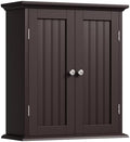ChooChoo Bathroom Wall Cabinet with 2 Doors, Over The Toilet by ChooChoo
