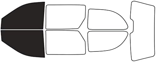 Rvinyl Window Tint Kit Compatible by Rvinyl