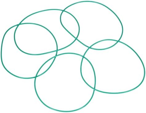 5pcs Fluorine Rubber O-Rings 85mmODx80mmIDx2.5mmW FKM Seal Gasket by Unknown