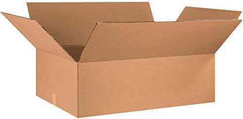 Choice Shipping Supplies 36' x 24' x 12' Heavy-Duty Double Wall Corrugated Cardboard Boxes, Kraft, Pack of 5, for Shipping, Packing and Moving, by Choice Shipping Supplies (CSHD362412DW) by Unknown