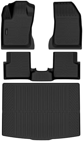 AUXKO All Weather Floor Mats Cargo Mat for Jeep Renegade 2015-2023 - Image 2