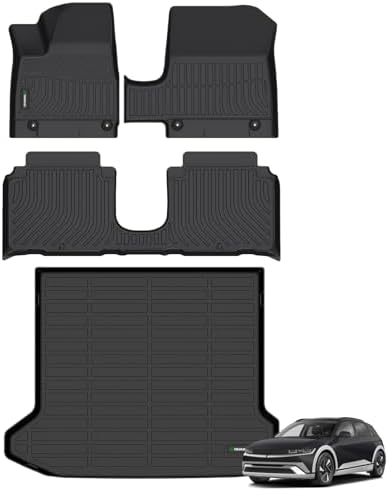 ANBINGO® Floor Mats & Cargo Liner for 2025 2026 Hyundai ioniq 5 by ANBINGO