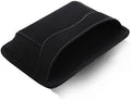 Black Car Seat Side Pocket Organizer - Change Holder, Pouch, Leather Cell Phone Sunglasses Holder, Seat Gap Filler Accessories Organizer by Unknown