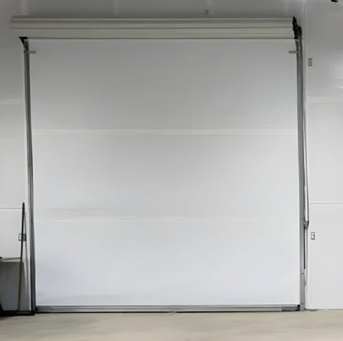 Warehouse Shop Storage Unit Commercial Industrial Building Roll Up Garage Door Insulation Kit White: Fits Door (R8 / Waterproof/Weatherproof/Meets ASTM FIRE Codes) (10ft Wide x 14ft Tall) by Trade+Winds