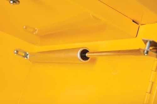 Justrite Reinforced Steel Outdoor Flammable Liquid Storage Cabinet - Image 4