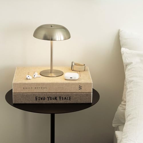 Book Shape Decorative Cable Management Box - Expandable Cable Organizer Box with Magnetic Closure for Home & Office (Daily Trust, Standard) - Image 3