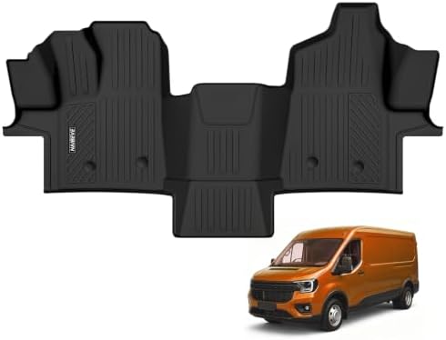 Naibeve Floor Mats for 2022-2026 Ford Transit by NAIBEVE-USA