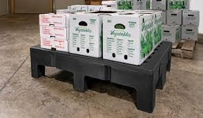 PolyMight Heavy-Duty Plastic Poly Dunnage Rack - Image 6