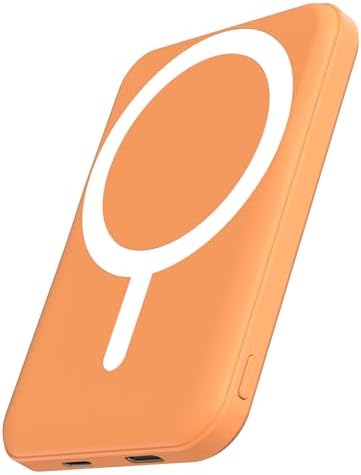 podoru for MagSafe Power Bank 5000mAh, Ultra-Slim Magnetic Portable Charger by PodoruPowerBank