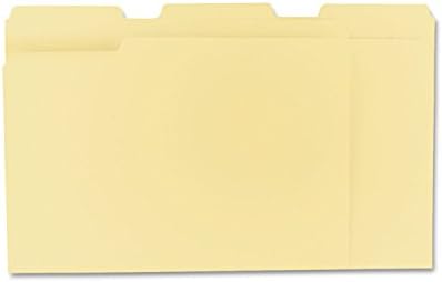 Pendaflex File Folders, 100 Pack, Durable Manila Folders, Letter Size (8.5" x 11"), 3 Top Tabs for Easy Labeling, Everyday Filing Essential for Offices, Classrooms & Home Document Organization - Image 5