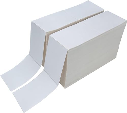 L LIKED 270000 Fanfold 4" x 6" Direct Thermal Labels, Commercial Grade - Image 2