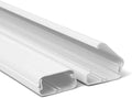 ZhiYo 63in White Cord Cover, TV Cord Hider for Wall Mount, 1.5inW x 0.75inH by ZhiYo