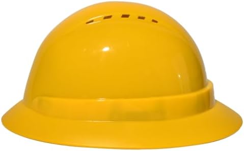 Customized Safety Hard Hat Construction Work Safety Helmet Adjustable Ratchet Suspension Full Brim with Abs Shell Construction hat - Image 4