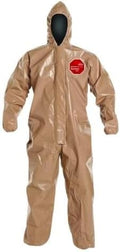 DuPont Personal Protection C3127TTNXL00 X-Large Tan SafeSPEC 2.0 18 mil Tychem CPF3 Chemic by DuPontPersonalProtection