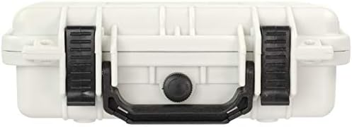 Eylar Protective Gear and Camera Hard Case Waterproof Dry Box with Foam 11.6 Inch 8.3 Inch 3.8 Inch (White) - Image 4