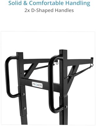 PROAIM Vanguard C-Stand Cart, Holds 14 Stands, Collapsible, 362kg/800lb - Image 6