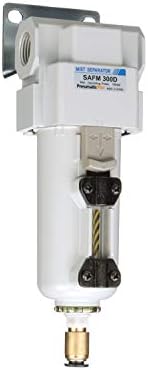 PneumaticPlus SAFM300-N03BD-MEP Coalescing Filter 3/8" NPT, 0.1 Micron by PneumaticPlus