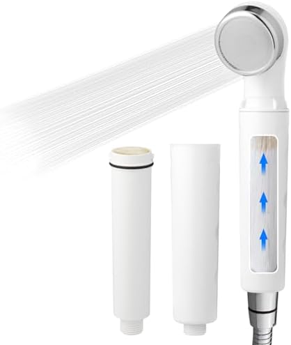 Legionela Shower Head Filter High Pressure Water Softer Filter by SafeWaterProducts